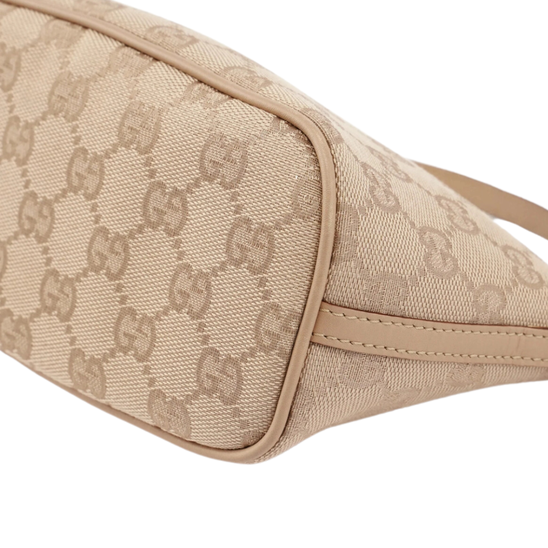 Gucci Pochette Monogram Beige