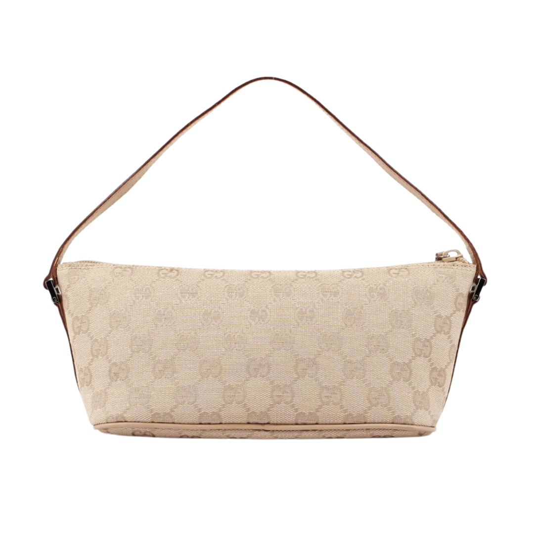 Gucci Pochette Monogram Beige