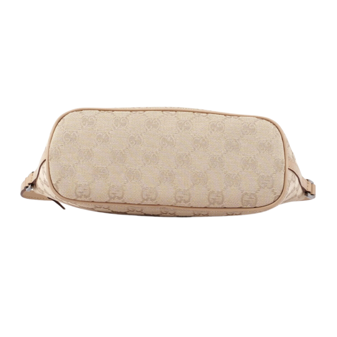 Gucci Pochette Monogram Beige