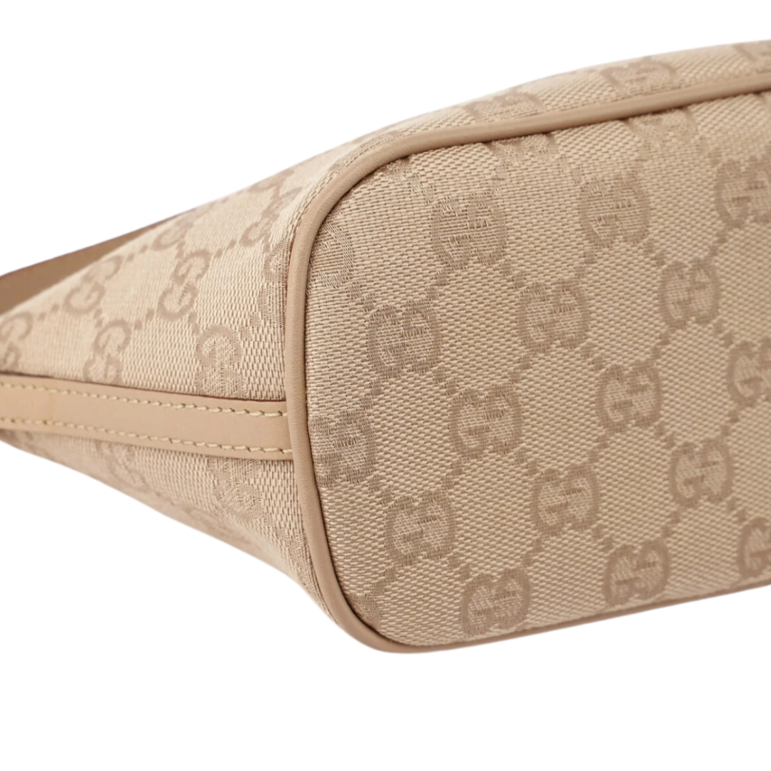 Gucci Pochette Monogram Beige